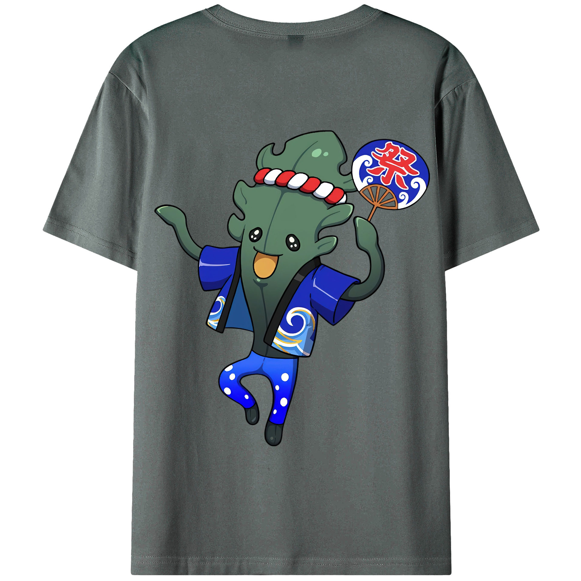 （画像用） 妖怪ウォッチ Yo-kai Watch 綿100％半袖Tシャツ（背面プリント）